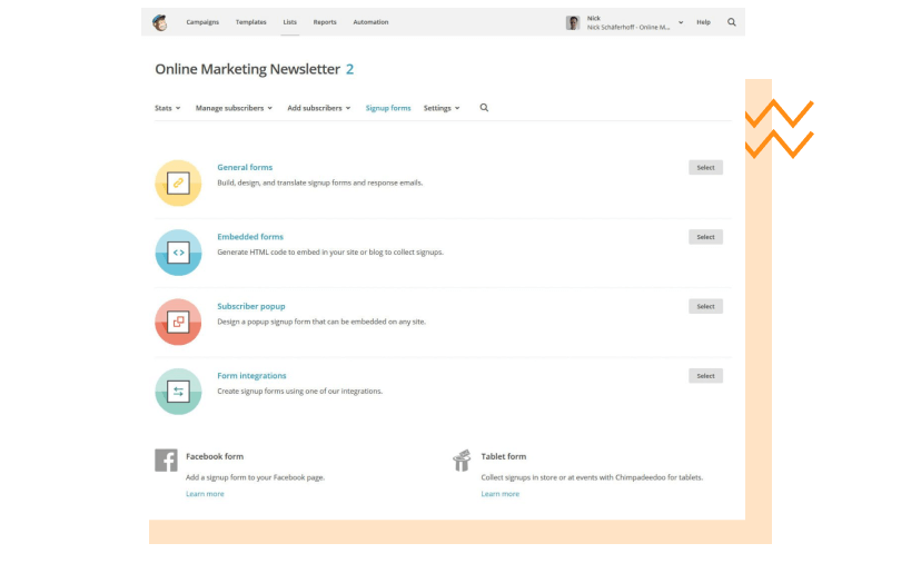 Simplify Event Promotion