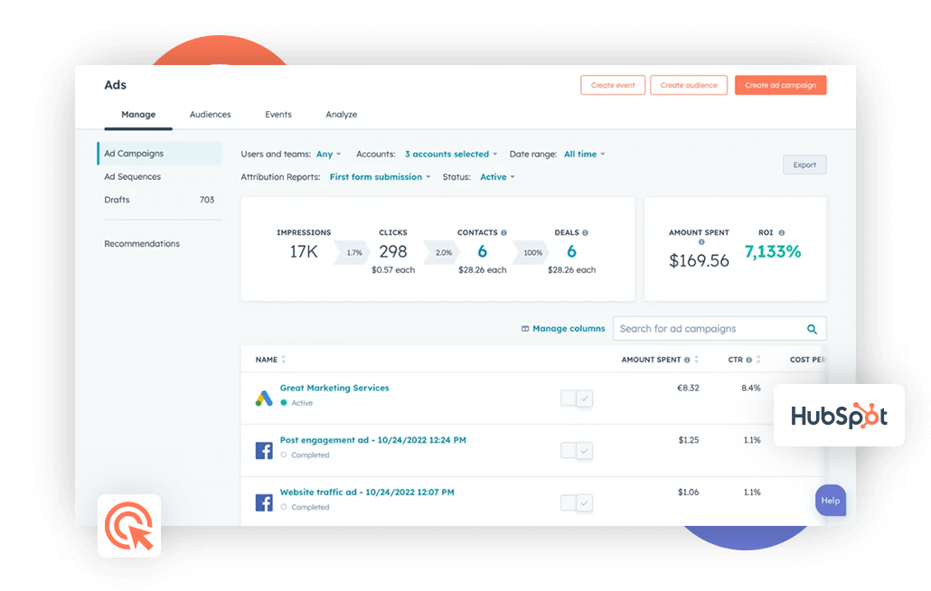 Targeted Marketing Campaigns