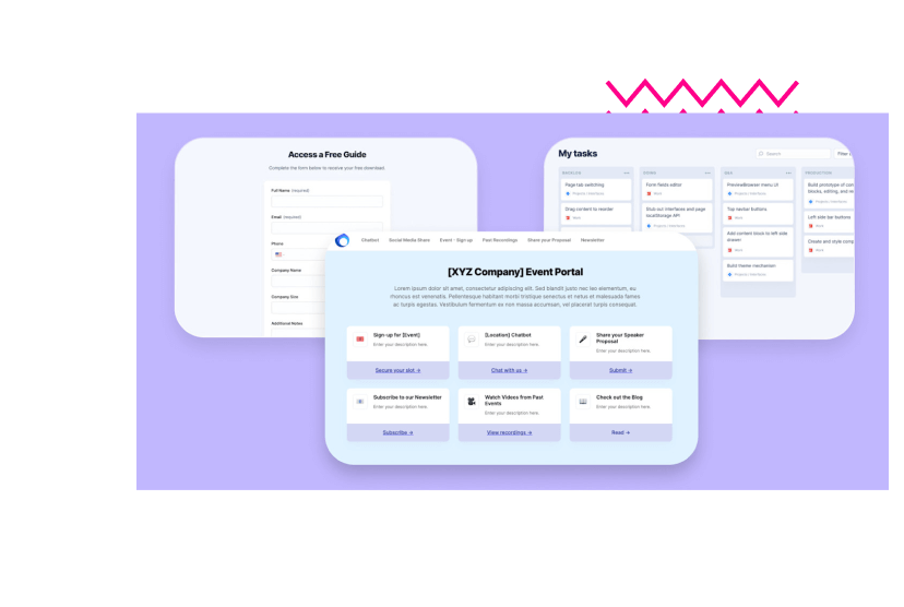 Enhance Event Communication and Engagement