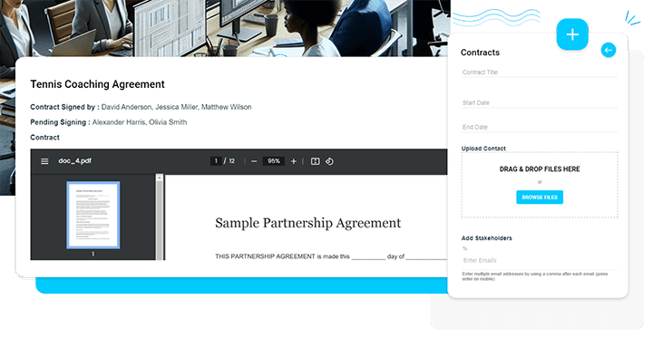 Save Time with Automated Contract Creation