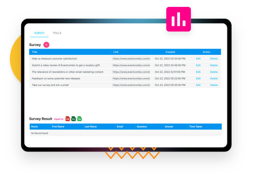 Polls & Surveys That Drive Real-Time Engagement