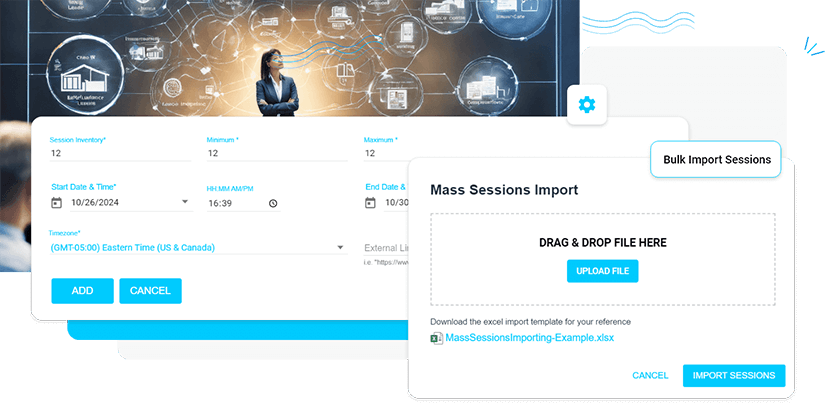 Flexible Customization for Every Event