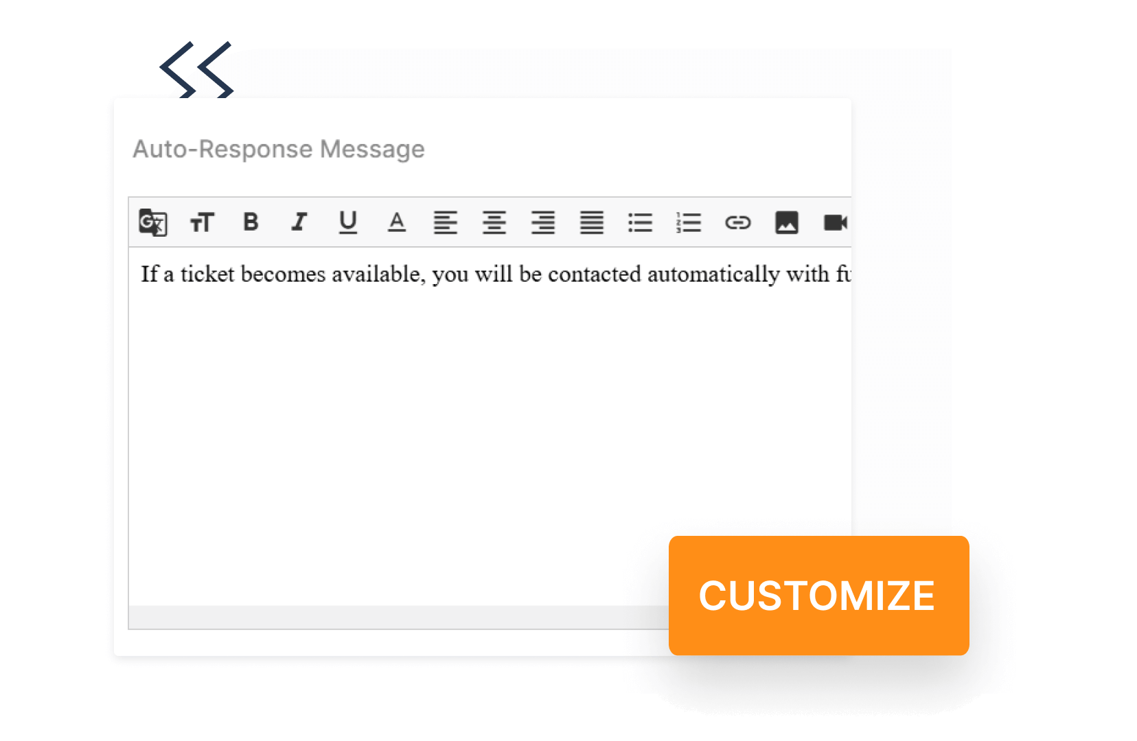 Customize Waitlists to Match Your Event Needs