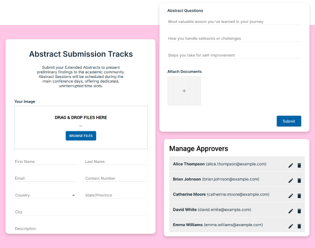Streamlined Submission Collection for Effortless Management