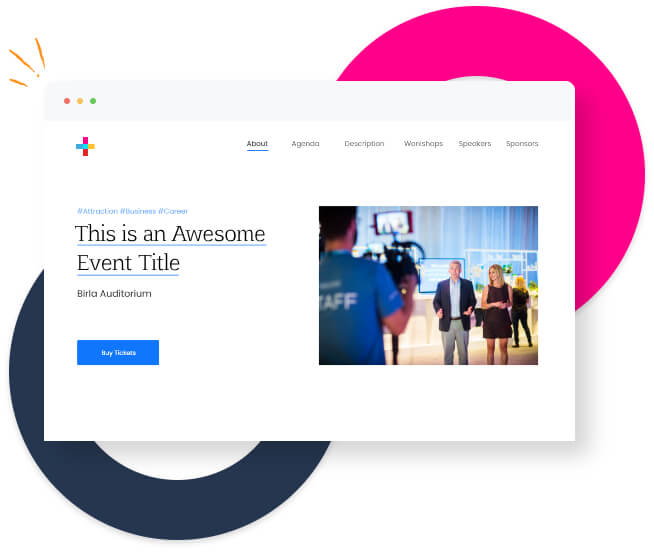 Your Event Story, Perfected with AI Event Content Builder
