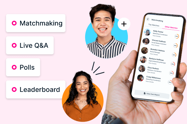 Foster Meaningful Connections Among Attendees