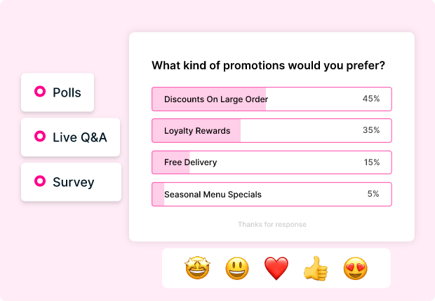 Engage Your Audience with Interactive Event Tools