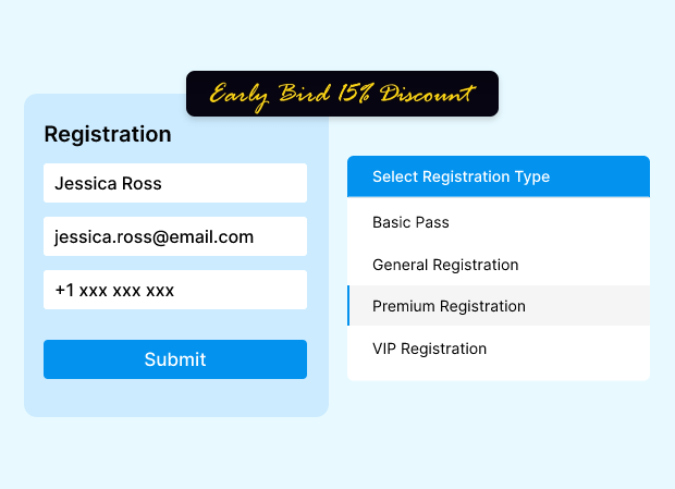 Simplify Registration, Maximize Attendance