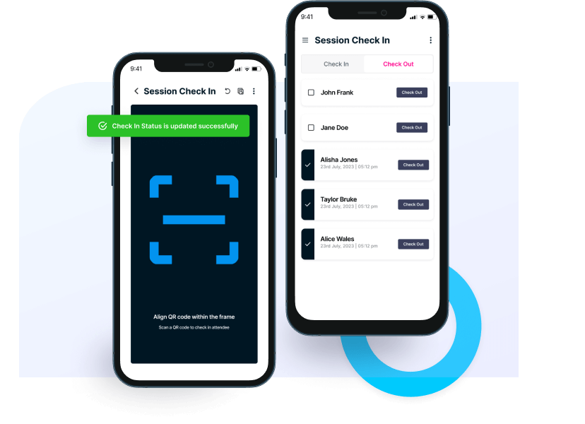 Secure and Fast Onsite Check-In