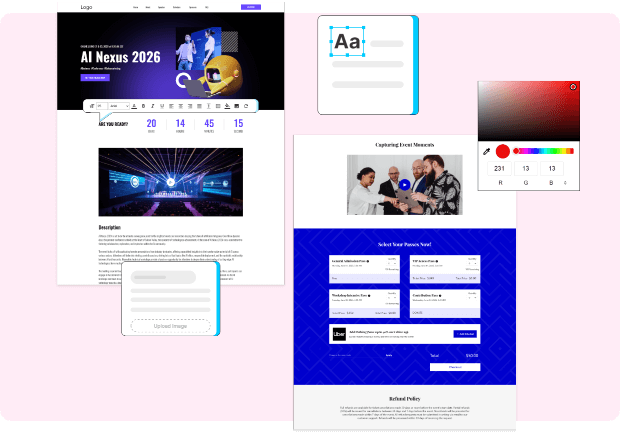 Tailor Every Detail for Maximum Impact