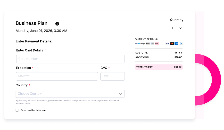 Hassle-Free Cashless Transactions