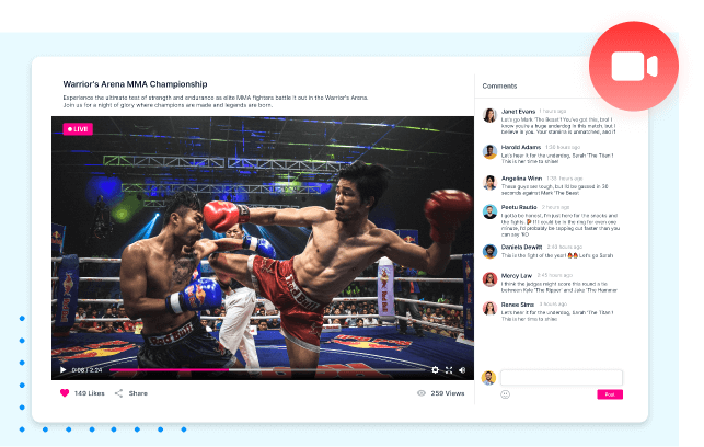 Extend Your Reach with Live Streaming & Real-Time Feeds