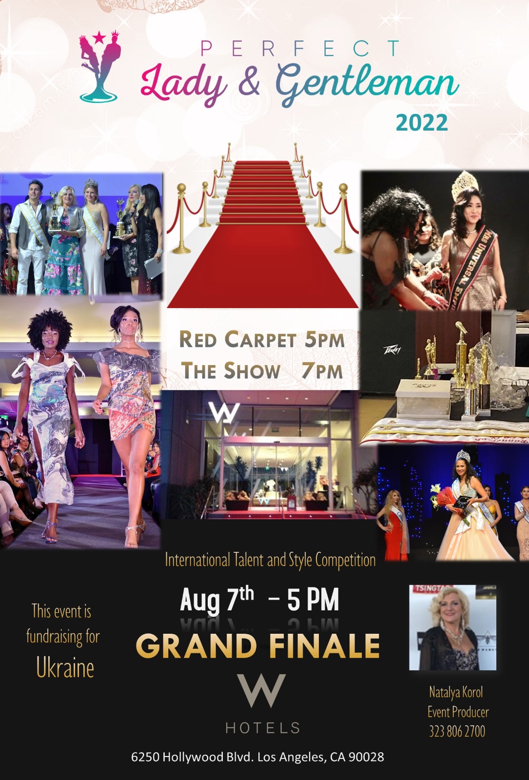 Fundraiser event . Talent and Style ompetition Fundraiser event . Talent and Style ompetition