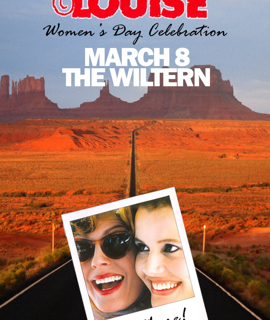 Movie Night At The Wiltern: Thelma & Louise