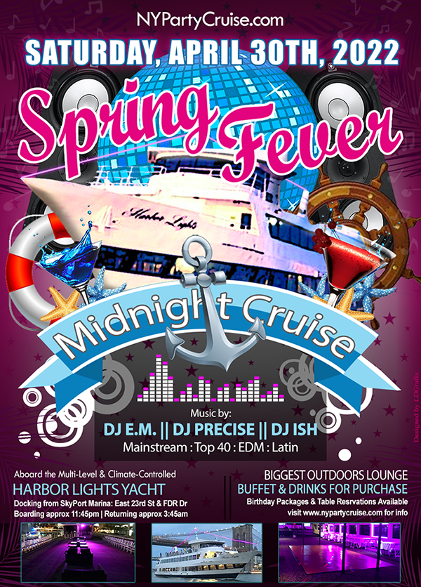 Spring Fever Midnight Yacht Cruise