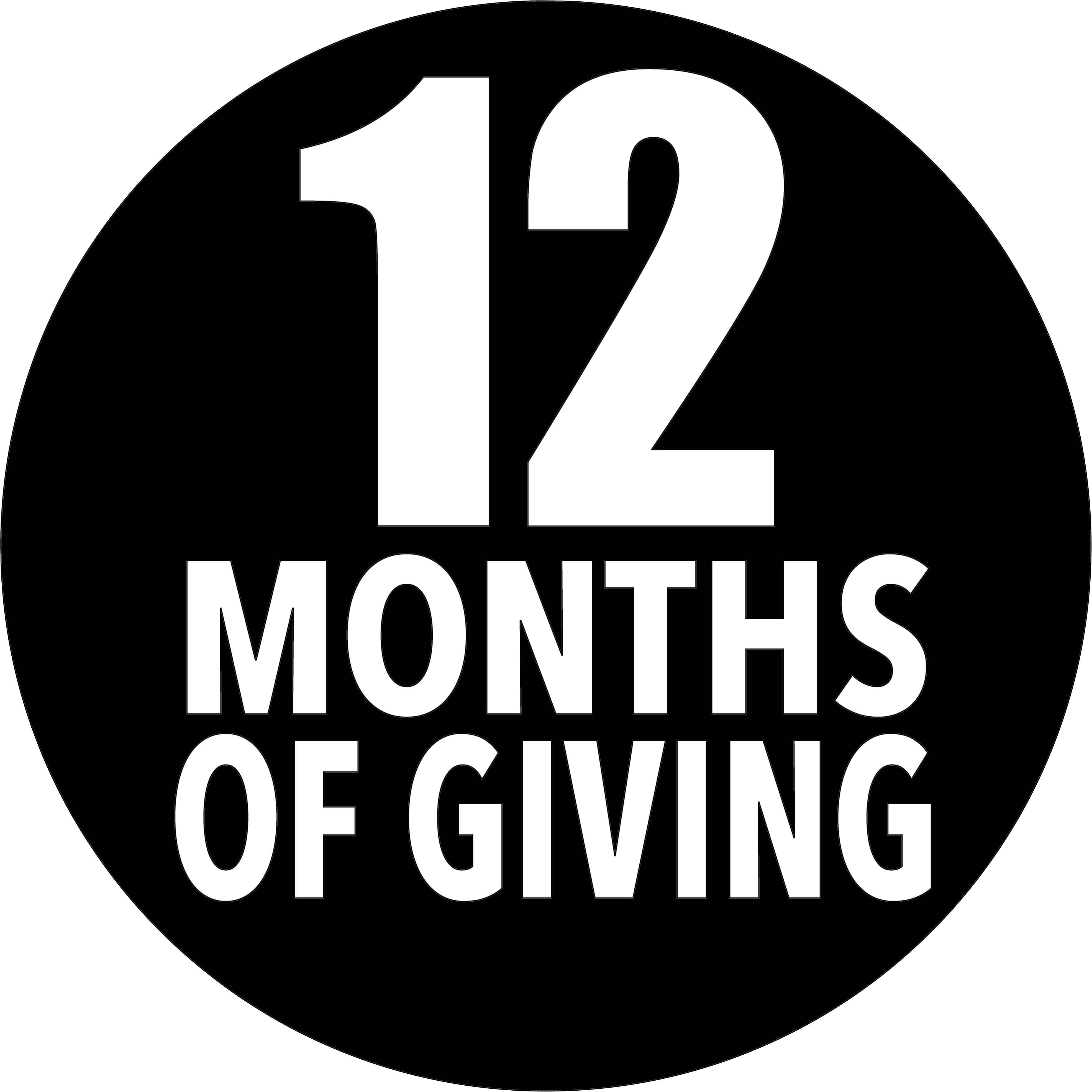 12 Months of Giving