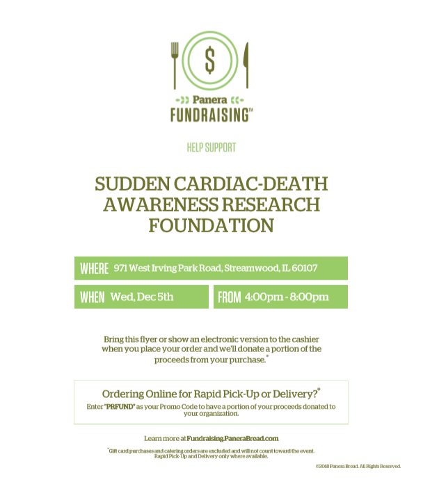 Soup, Salad, and Sandwiches for S.C.A.R.F.