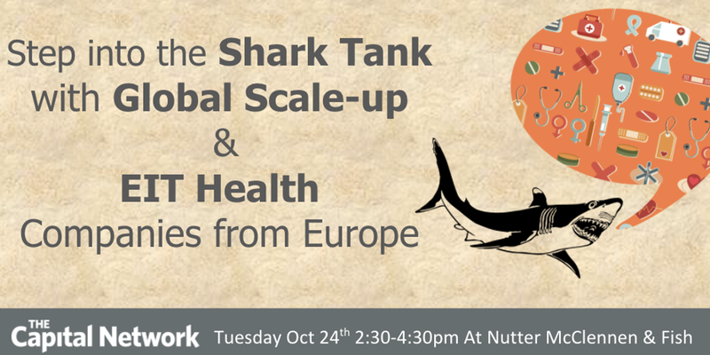 Step into the Shark Tank with European Life Science & Health Startups from Global Scale-Up and EIT Health