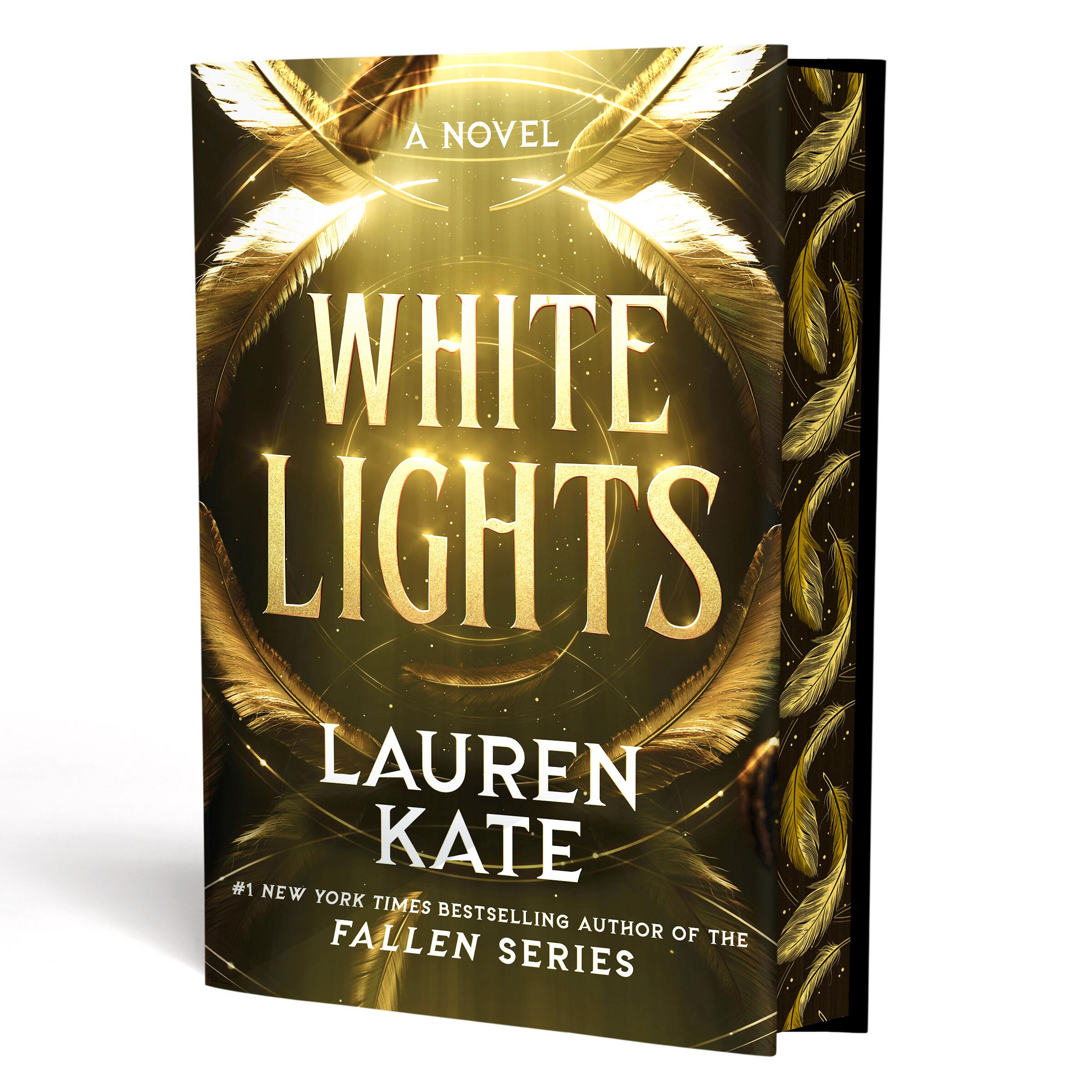 Author Event with Lauren Kate/White Lights (Limited Deluxe Edition)