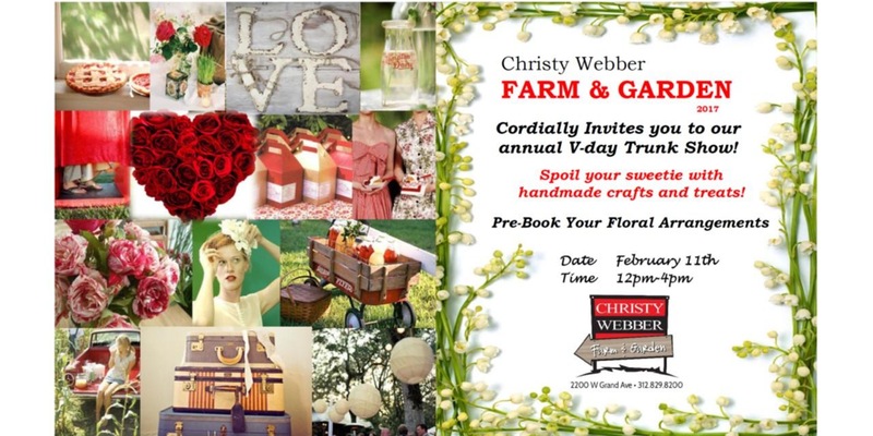 CW Farm & Garden Valentines Trunk Show