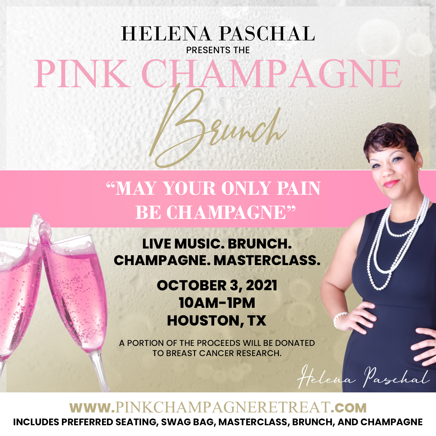 Houston Women's Pink Champagne Brunch