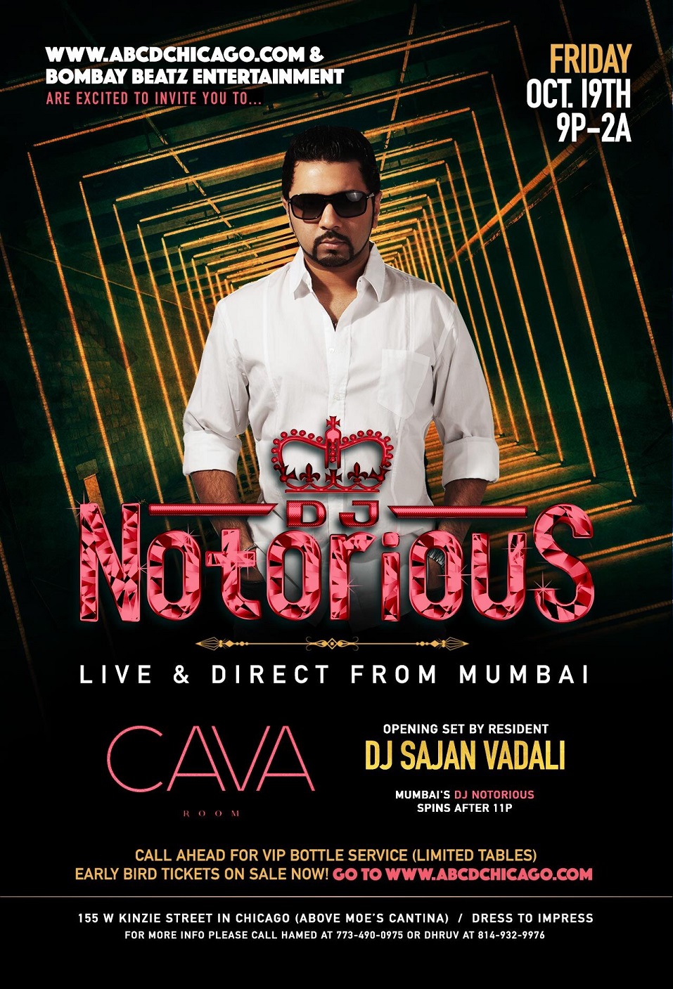 DJ Notorious LIVE ~ Direct from Mumbai!