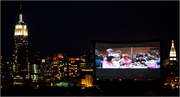 Movies Under the Stars in Hoboken!