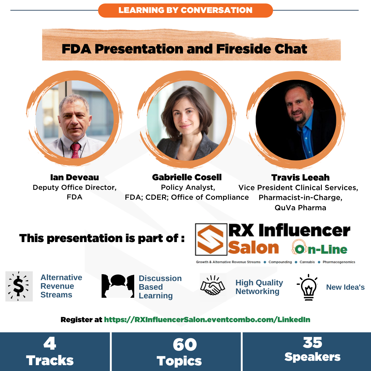RX Influencer Salon - FDA Session