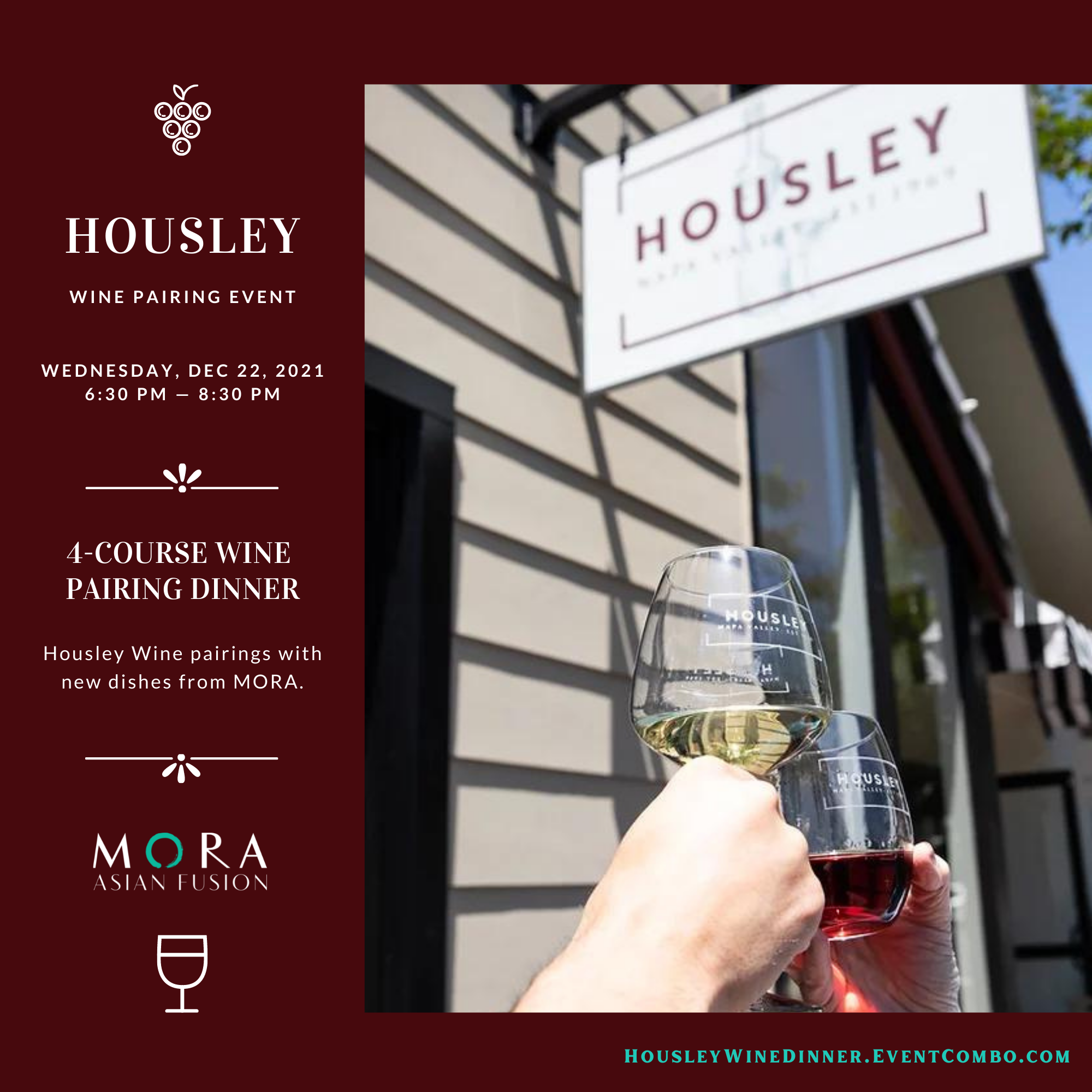 HOUSLEY Wine Pairing Dinner