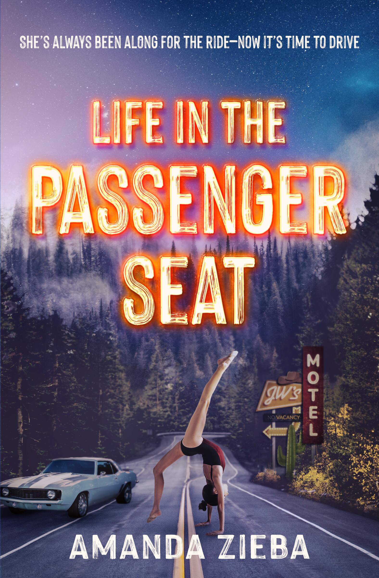 Author Event with Amanda Zieba/Life in the Passenger Seat