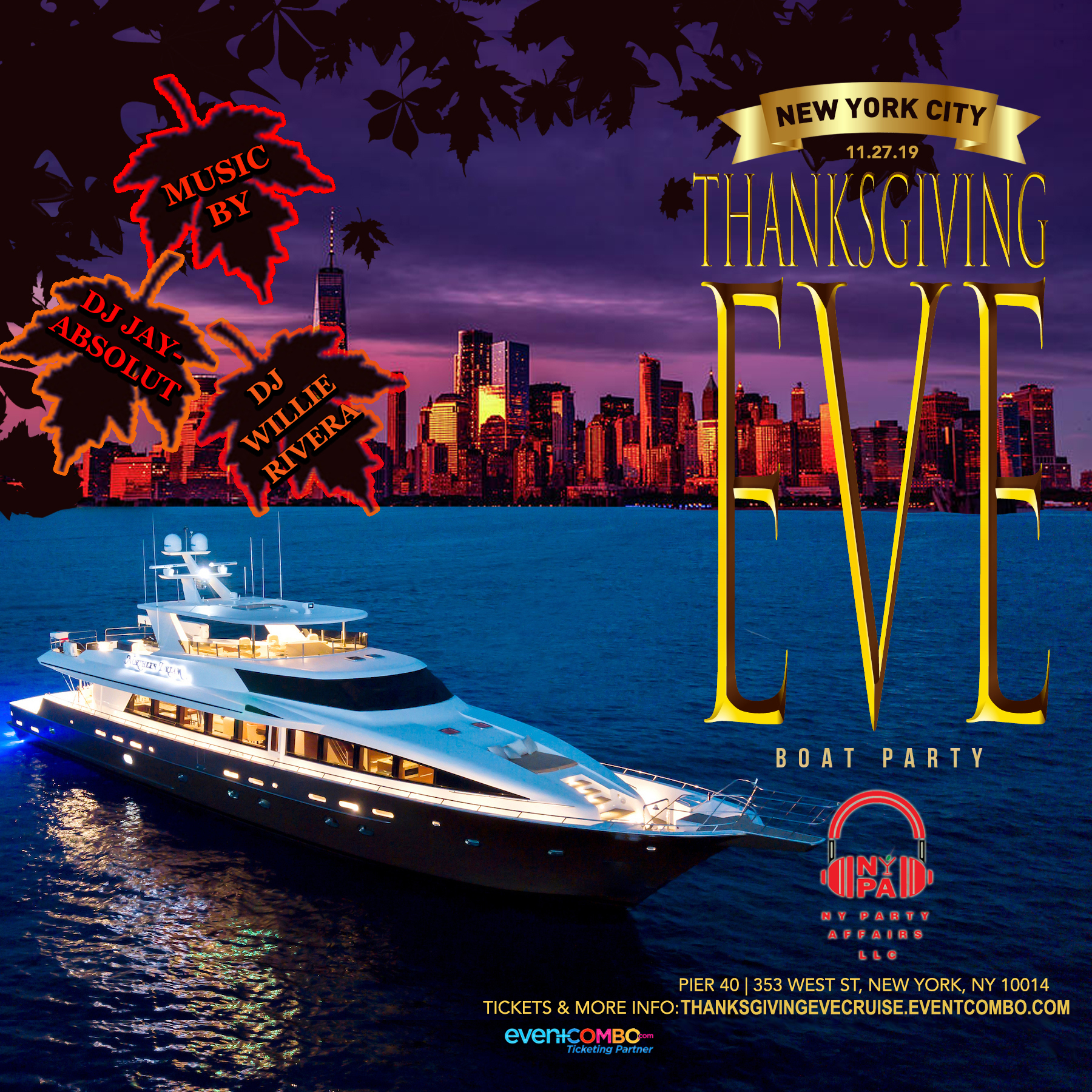 Thanksgiving Eve Cruise