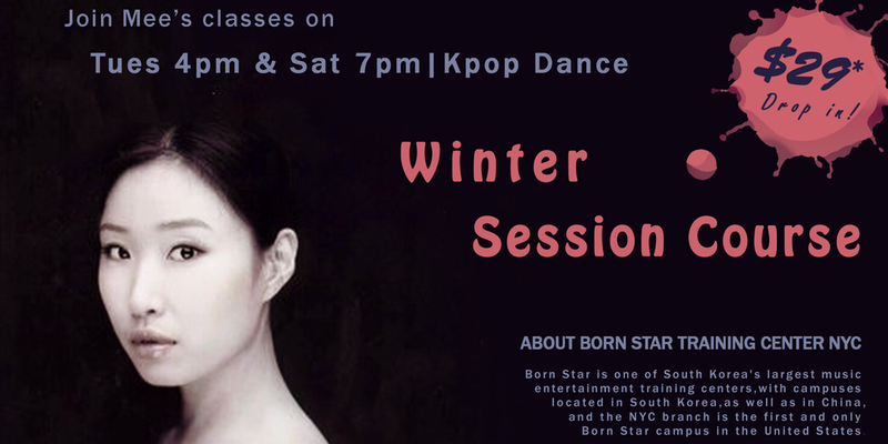 Born Star NYC | Kpop Dance Class by Mee Jung