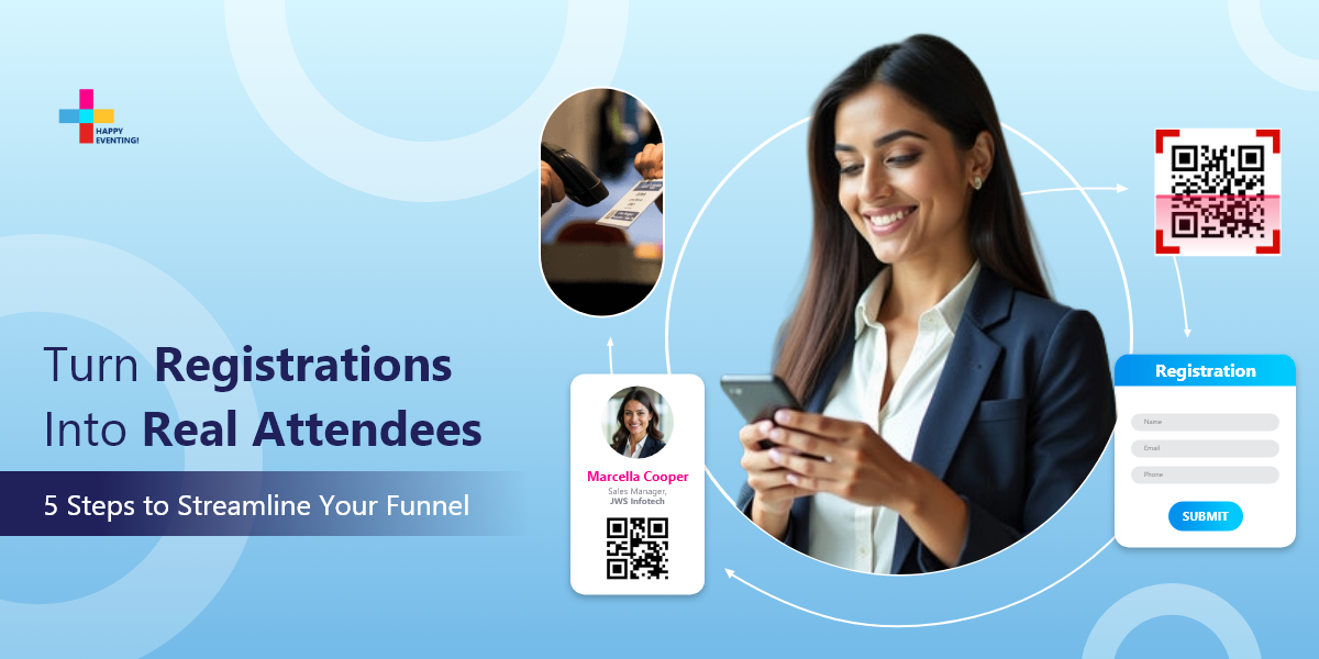 Event Registration Funnel Optimization: 5-Step Fix from Sign-Up to Show-Up 