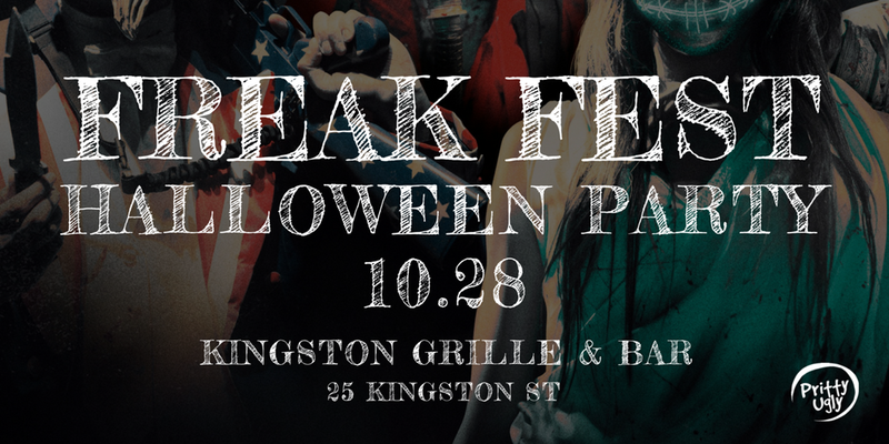 FREAKFEST HALLOWEEN PARTY @ KGB FREAKFEST HALLOWEEN PARTY @ KGB