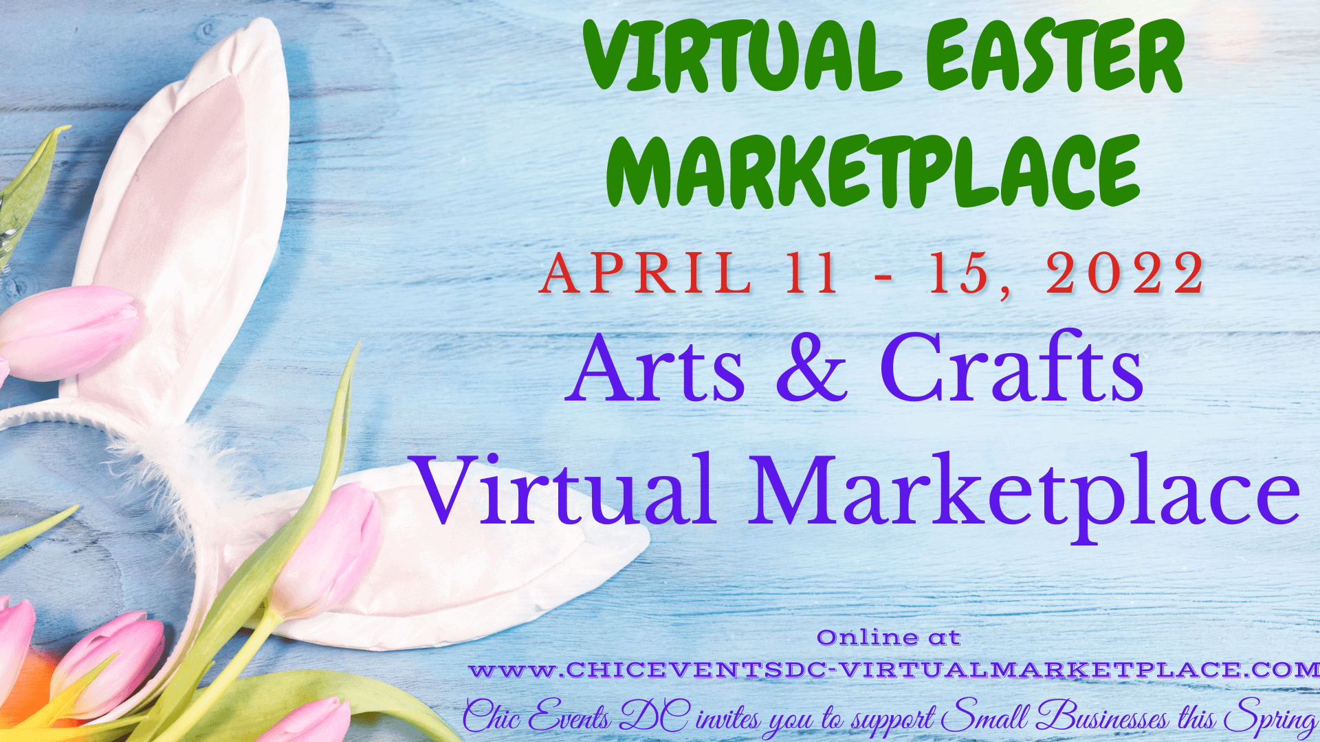 Virtual Easter Marketplace