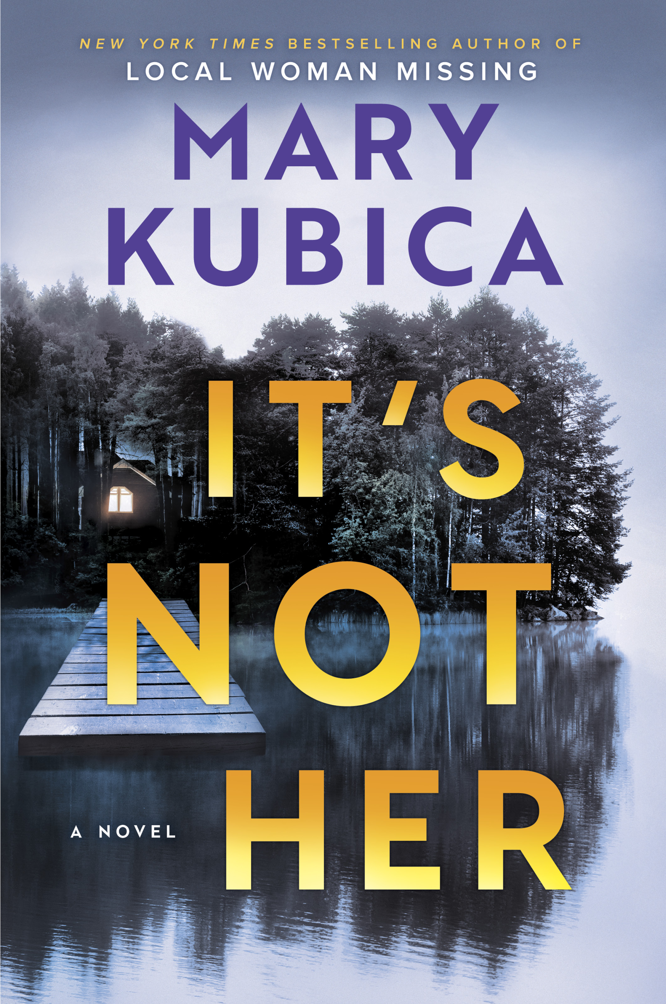 Author Event with Mary Kubica/It's Not Her (Deluxe Edition)