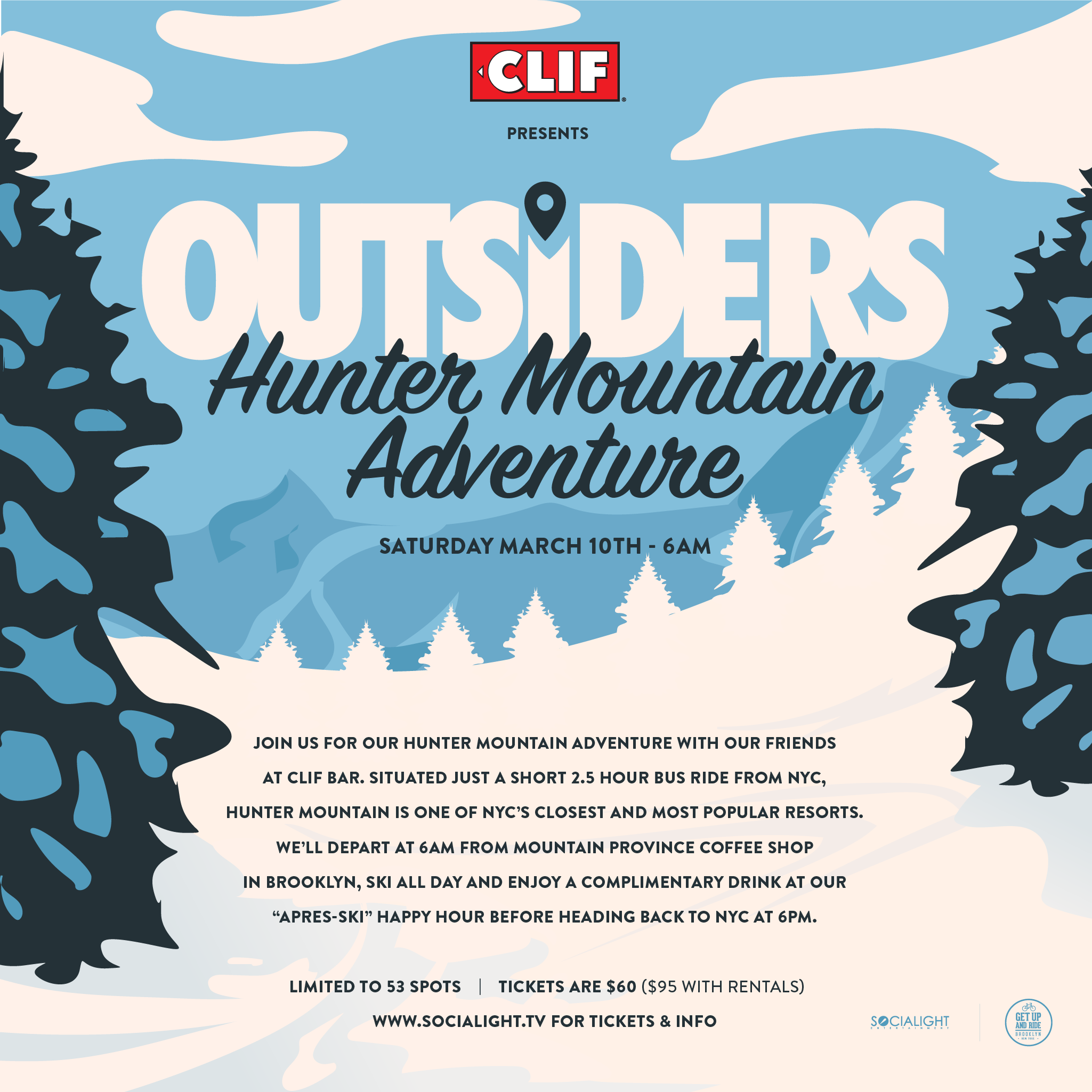 Outsiders Hunter Mountain Adventure