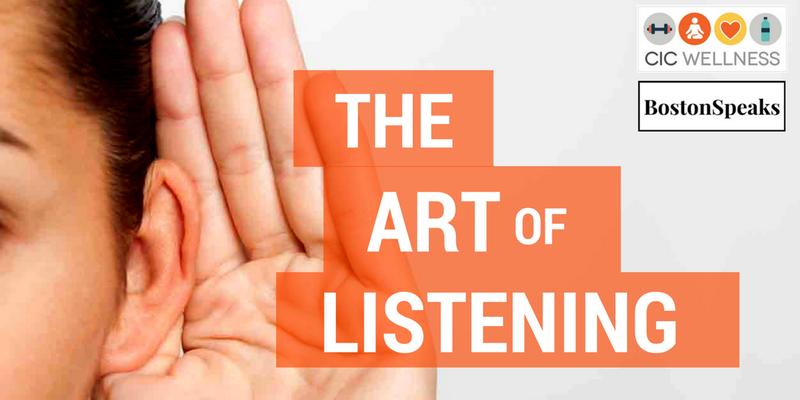 The Art of Listening - Communication and Leadership Workshop