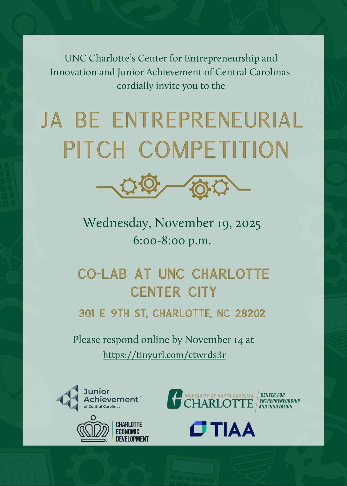 JA BE ENTREPRENEURIAL PITCH COMPETITION