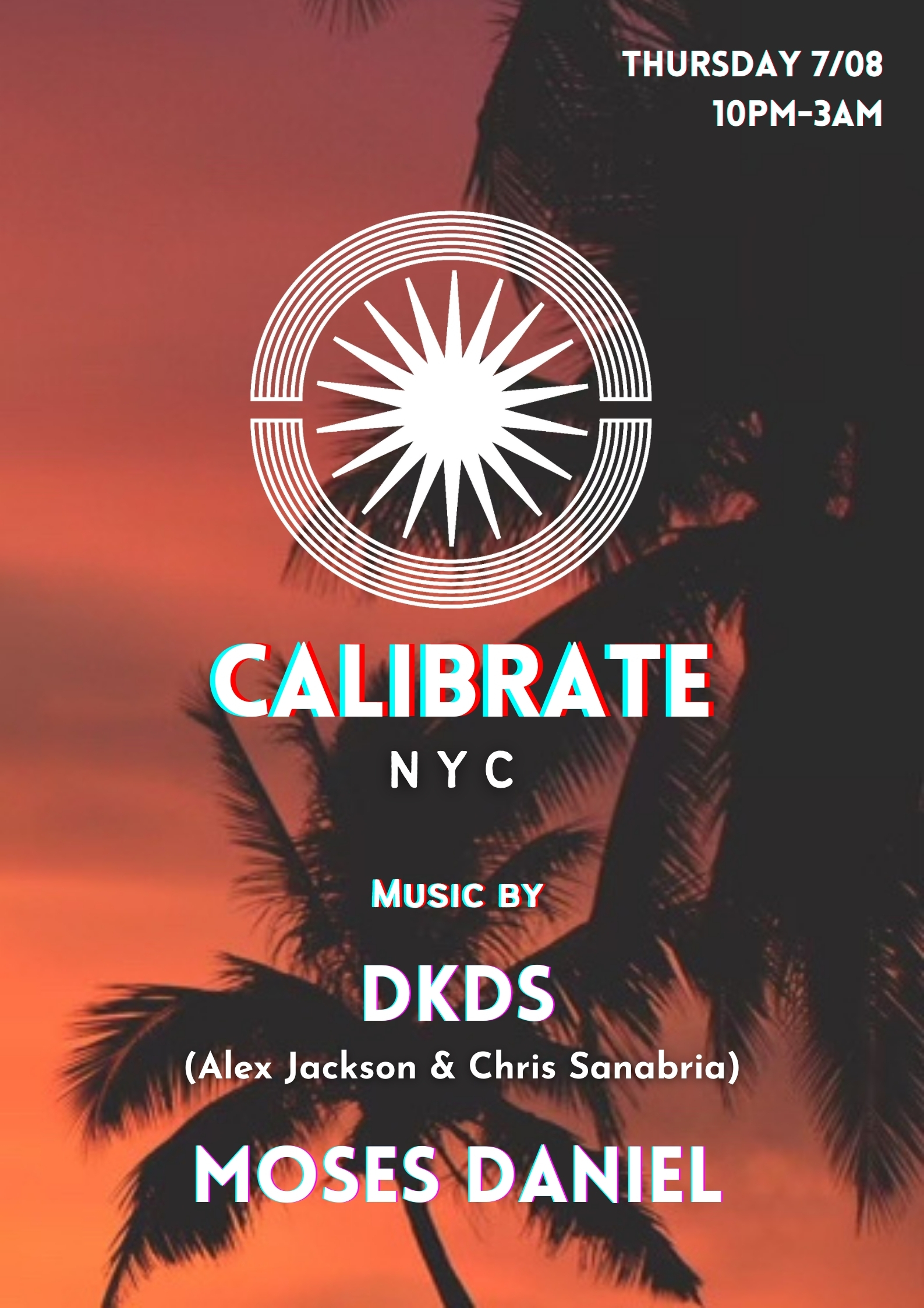 Calibrate NYC - DKDS, Moses Daniel