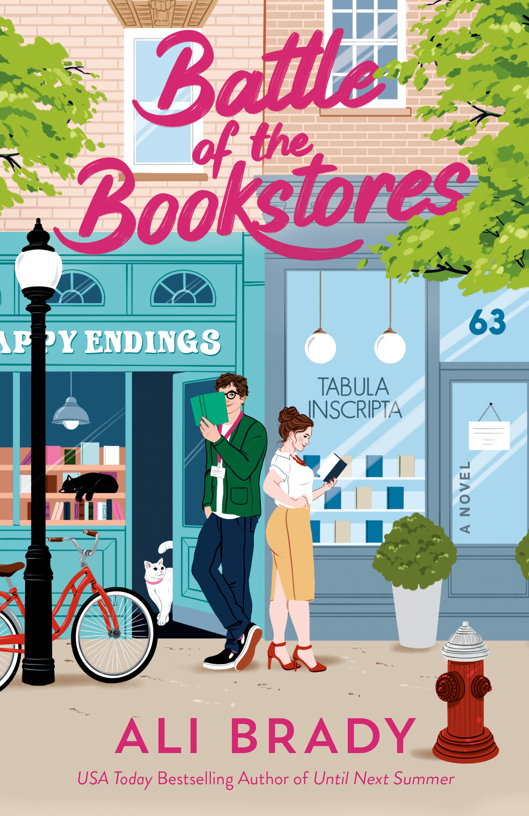 Author Event with Ali Brady/Battle of the Bookstores Author Event with Ali Brady/Battle of the Bookstores