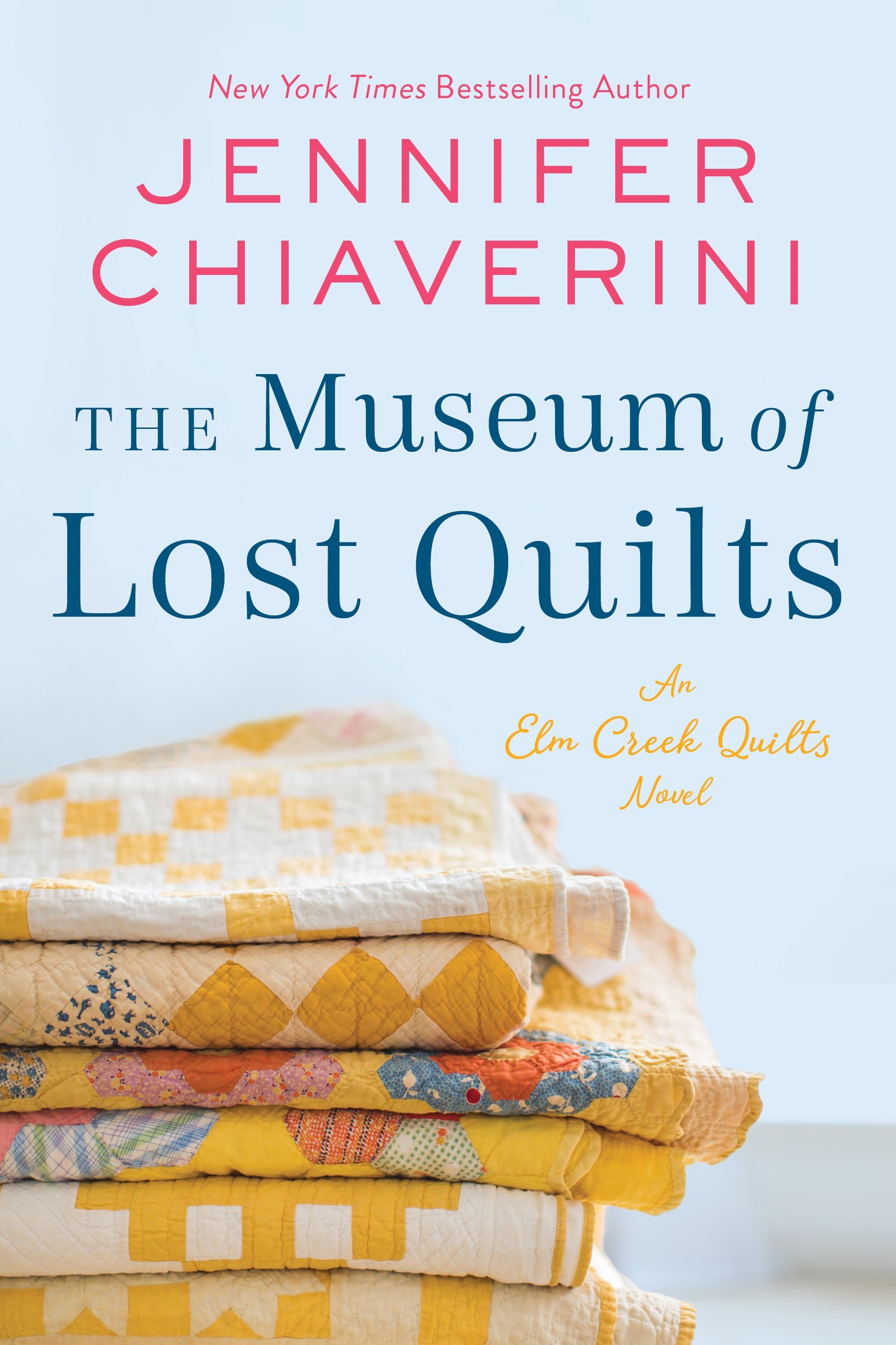 Author Event with Jennifer Chiaverini/Museum of Lost Quilts Author Event with Jennifer Chiaverini/Museum of Lost Quilts