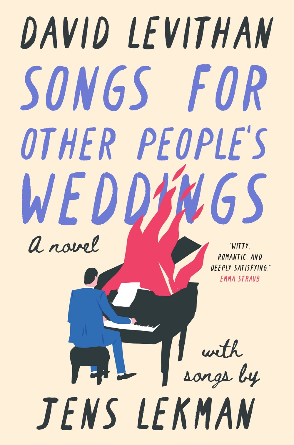 Author Event with David Levithan and Jens Lekman/Songs for Other People's Weddings