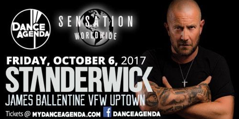 Sensation Worldwide presents: Standerwick