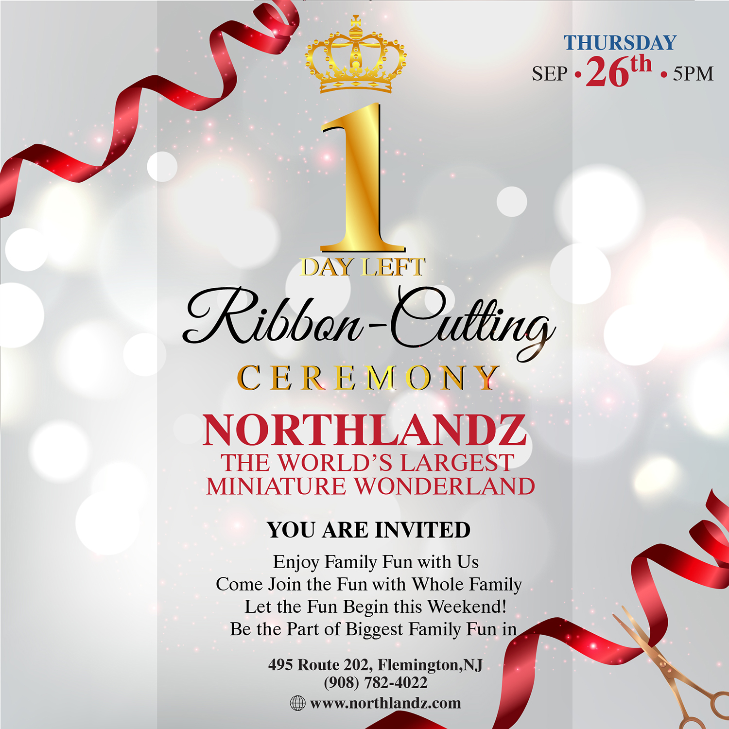 Northlandz Ribbon Cutting Day Celebration
