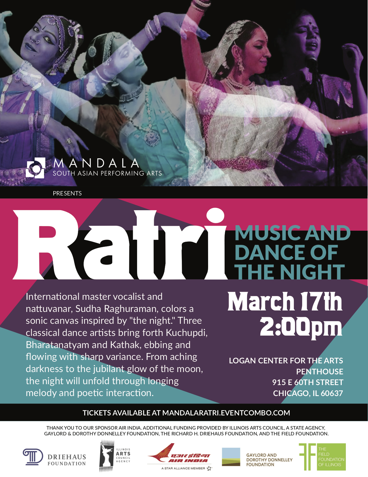 Ratri: Music and Dance of the Night Ratri: Music and Dance of the Night