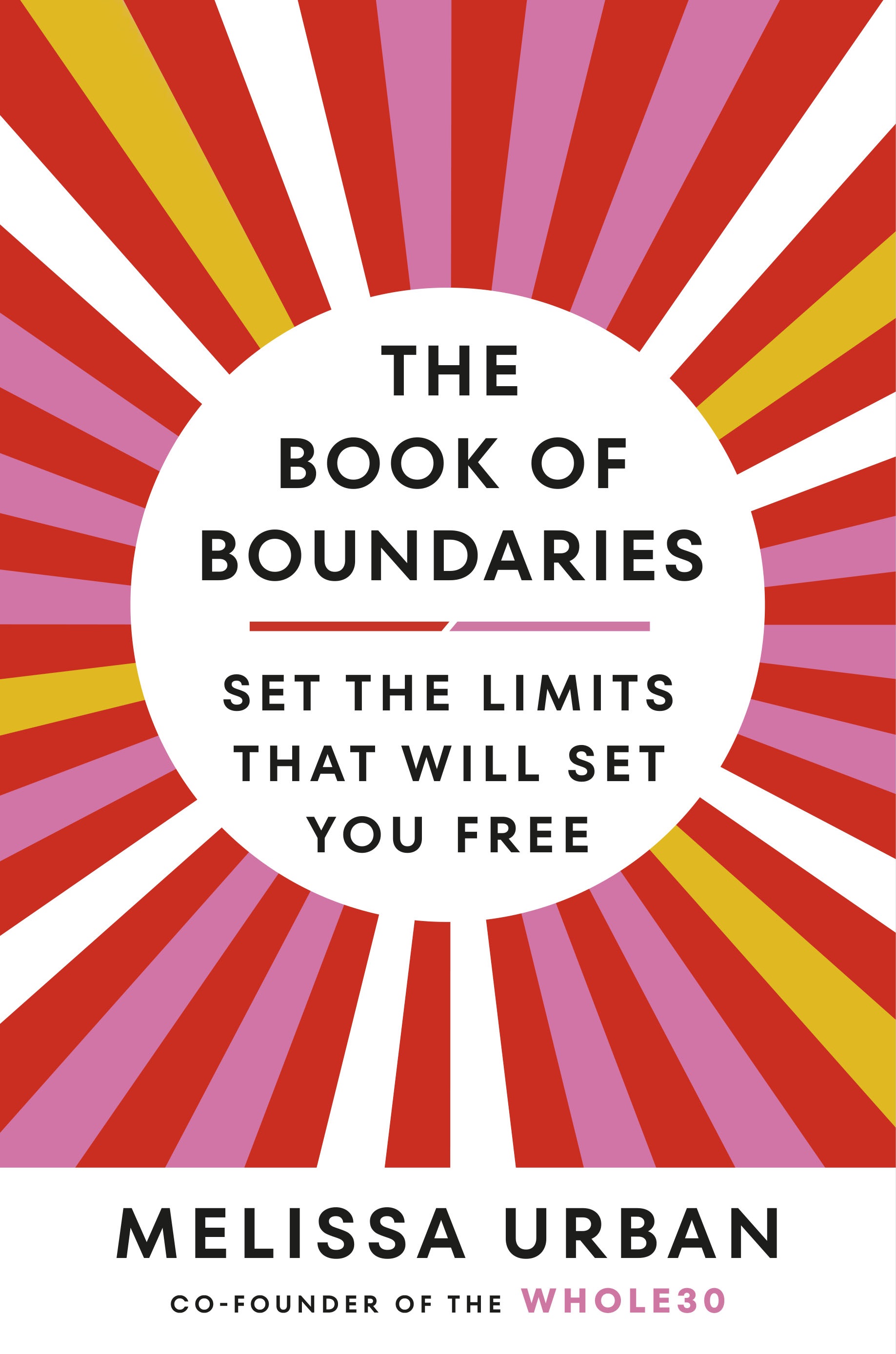 In-Person Event with Melissa Urban/The Book of Boundaries