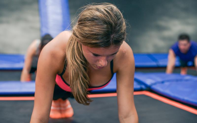 SkyFit at Sky Zone Ocean