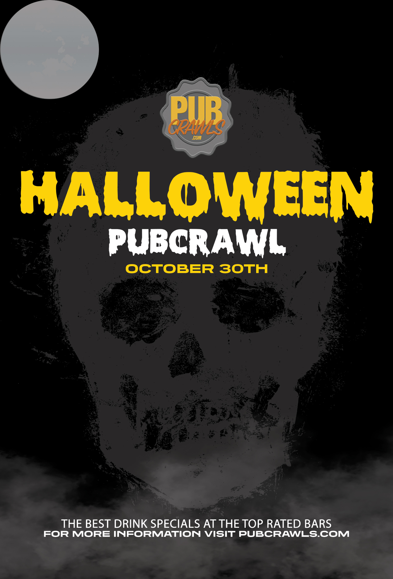 Nashville Graveyard Row HalloWeekend Pub Crawl 2021
