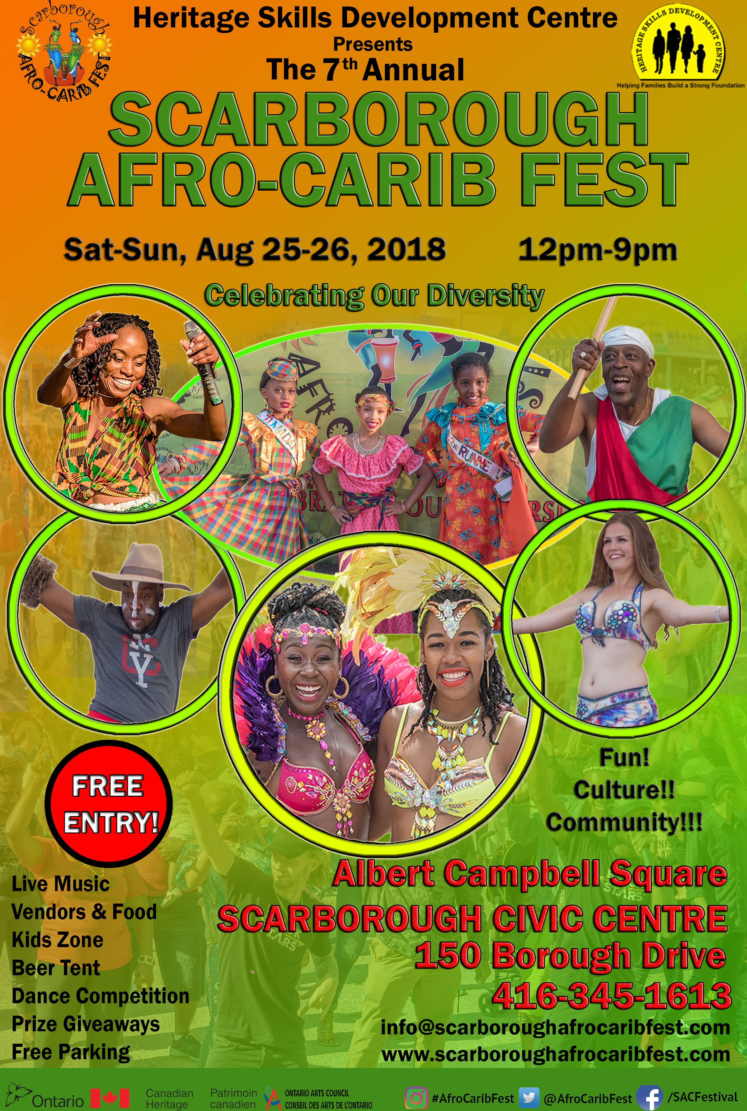 SCARBOROUGH AFRO-CARIB FEST